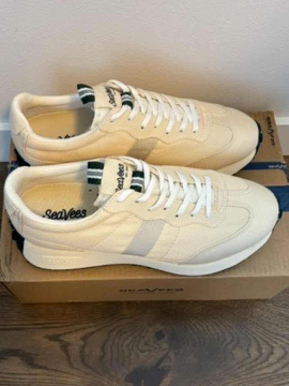 SEAVEES MEN'S ACORN TRAINER SALT OF THE EARTH COLOR NWT SIZE US 11.5 Retail $140